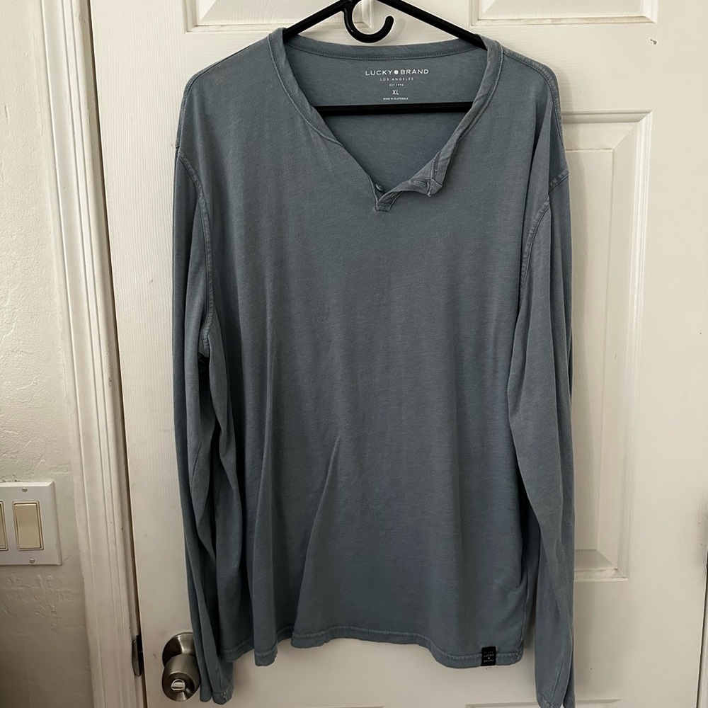 Xl lucky brand Henley